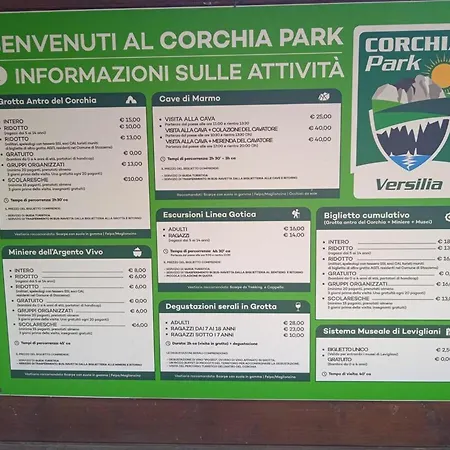Alpehytte Cinque Terre 6 Person Campsite Chalet 326 Near Sea Ameglia