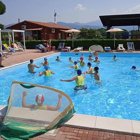 Cinque Terre 6 Person Campsite Chalet 326 Near Sea *