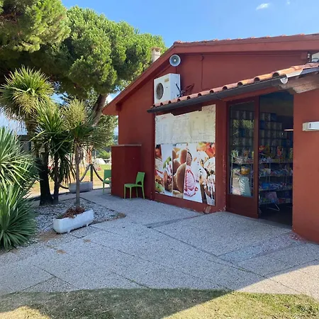 Cinque Terre 6 Person Campsite Chalet 326 Near Sea Ameglia