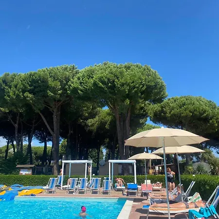 Alpehytte Cinque Terre 6 Person Campsite Chalet 326 Near Sea Ameglia