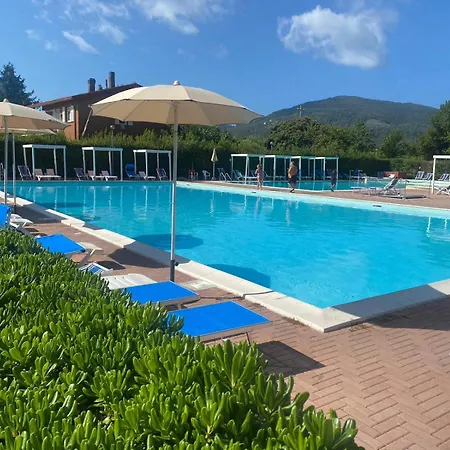 Cinque Terre 6 Person Campsite Chalet 326 Near Sea Alpehytte Ameglia